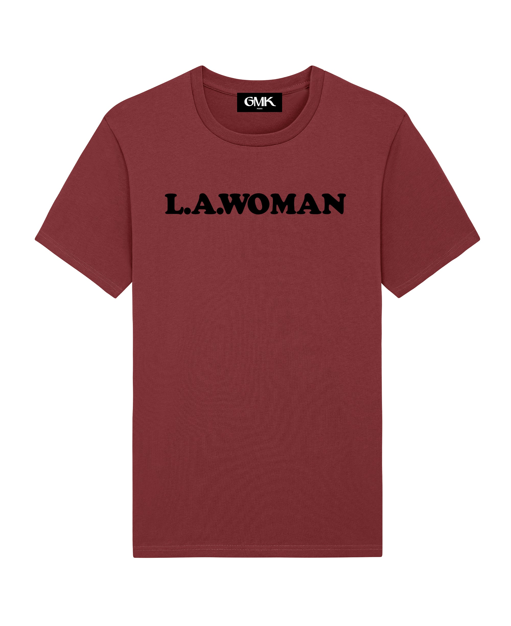 L.A.WOMAN T-shirt - Keith Morning Good