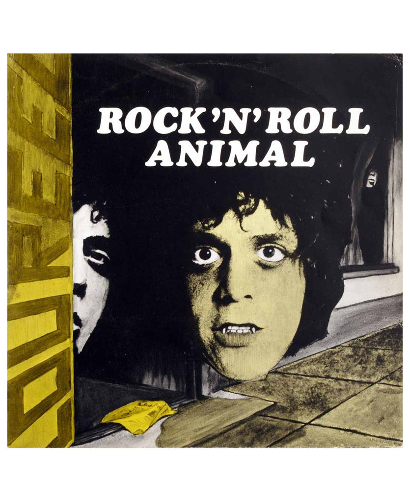 Good Morning Keith Rock'n'Roll animal bootleg LP