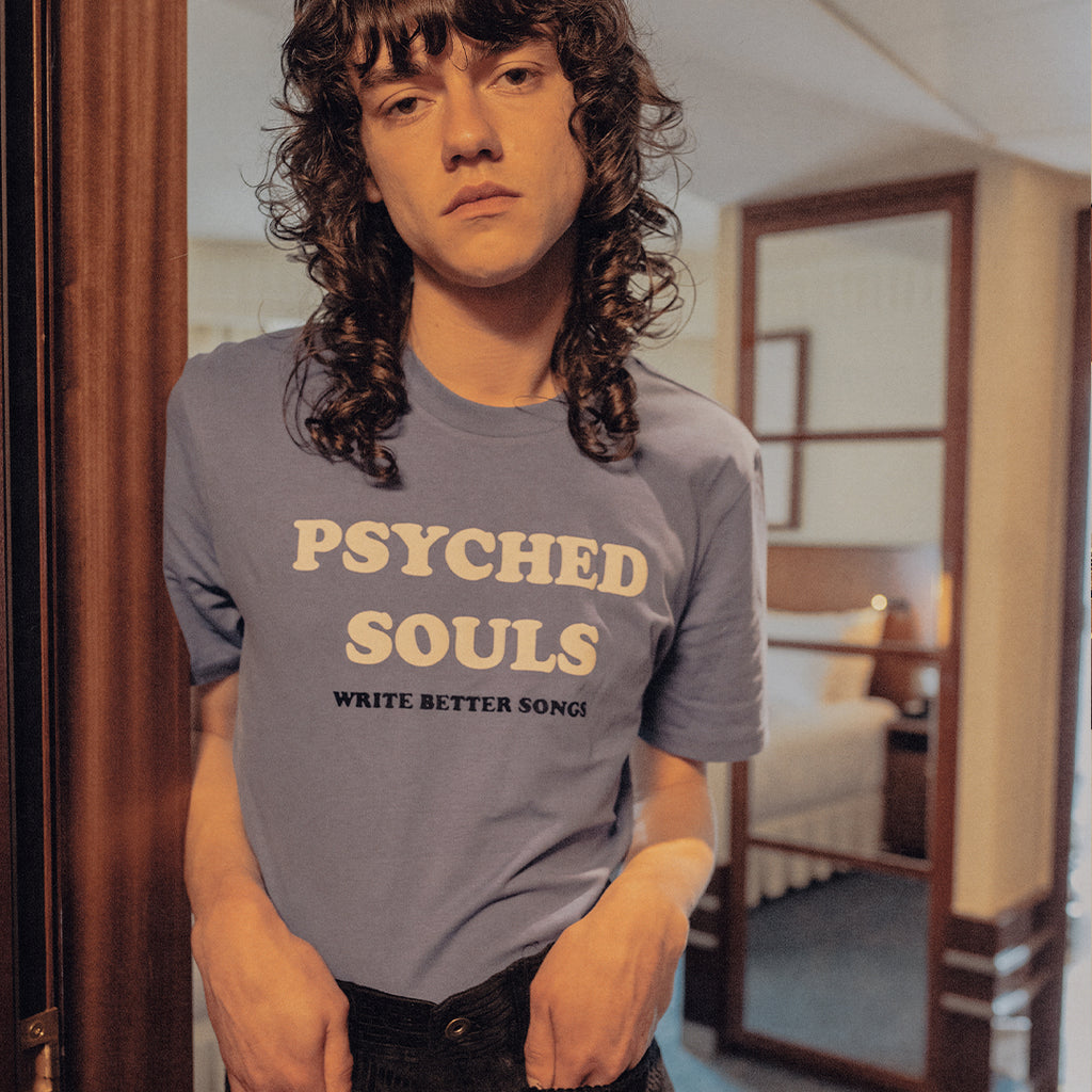 Good Morning Keith Psyched Souls Write Better Songs T-shirt