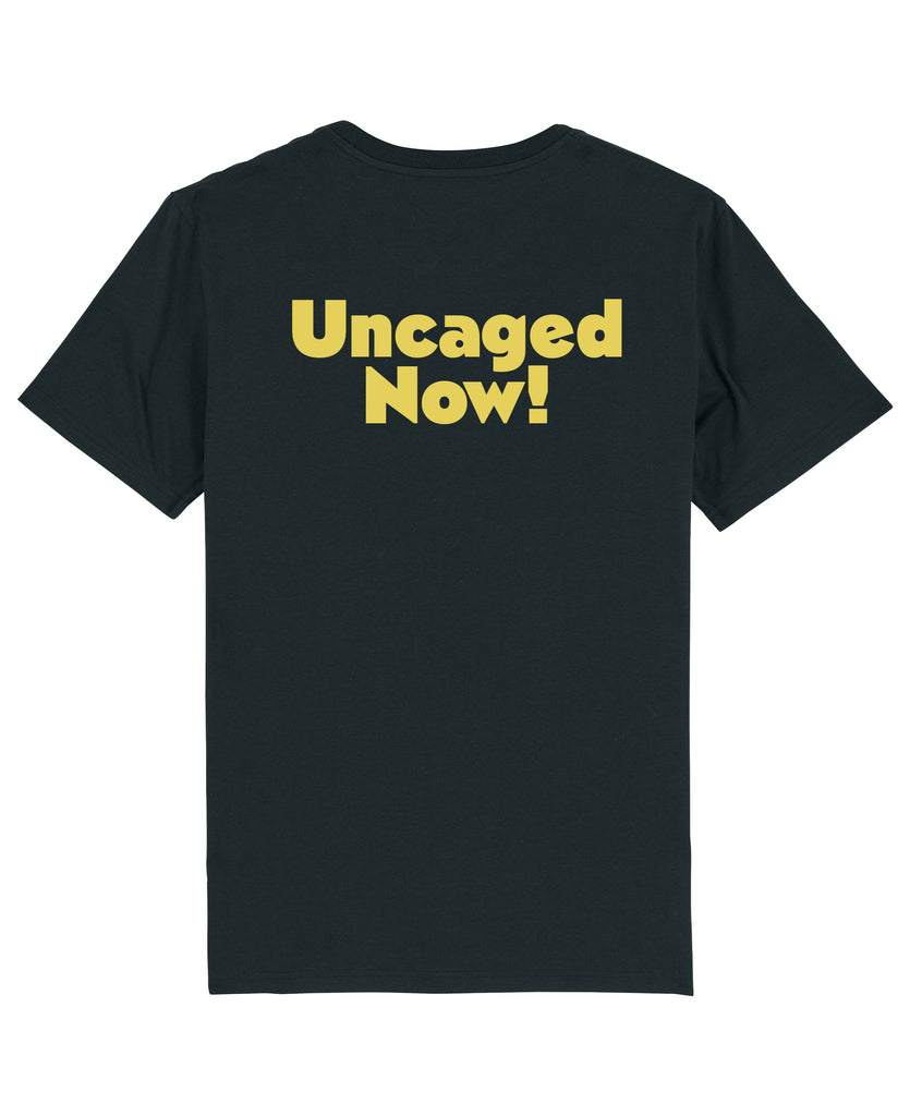 Good Morning Keith Uncaged Now Black T-shirt
