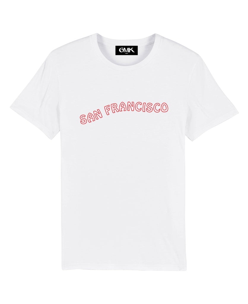 Good Morning Keith San Francisco White T-shirt